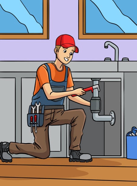 Kerpe tesisatçı tıkalı lavabo açma